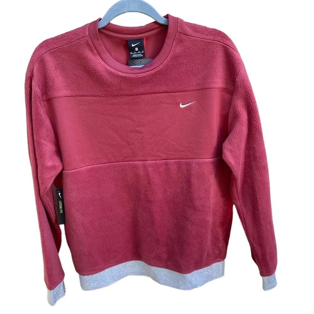 NWT NIKE FLEECE PULLOVER SWEATSHIRT